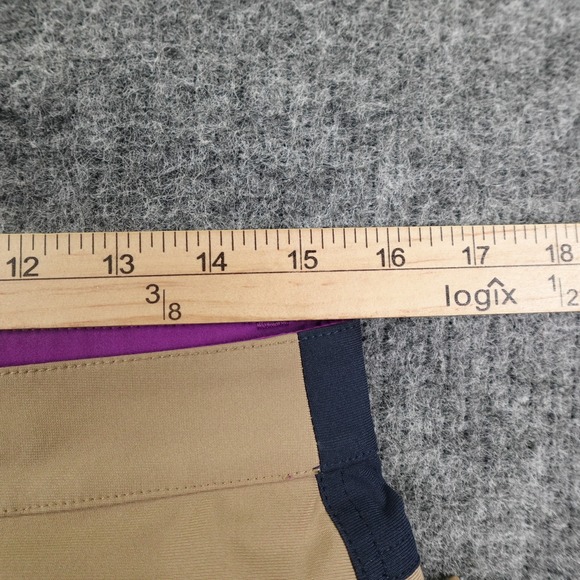 Birddogs Pants Mens 30x32 Stretch Flex 5-Pocket Chino Tan Performance Lined - Picture 15 of 15